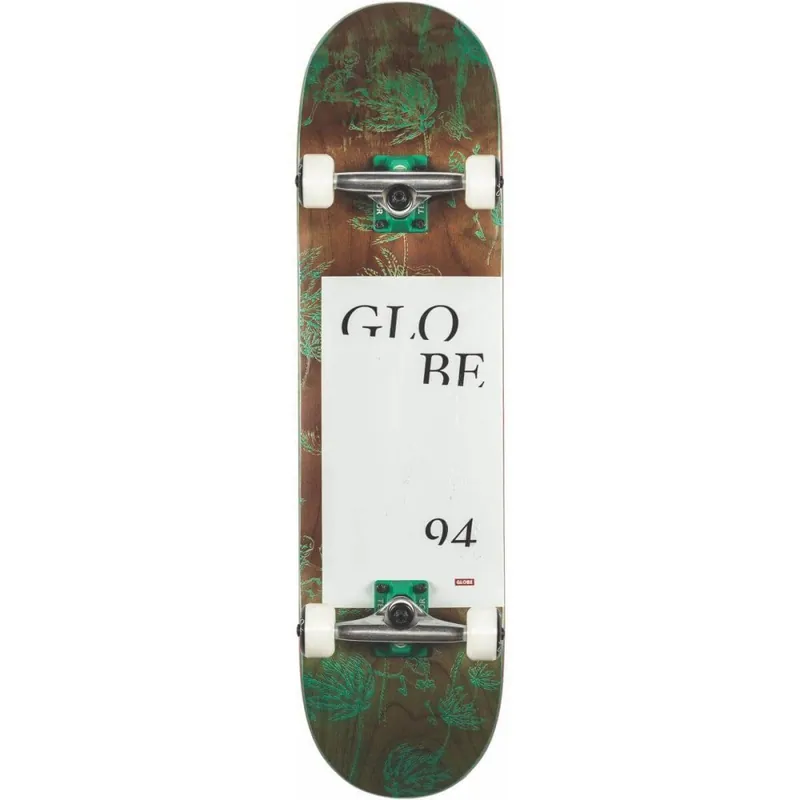 Preiswert Globe G2 Typhoon 8.125 Skateboard Green