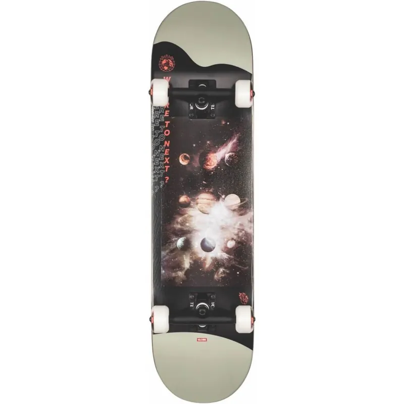 Saisonangebot Globe G2 Where to 8.0 Complete Komplettboard Skateboard Black
