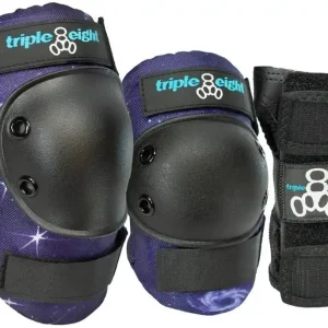 Triple 8 Little Tricky Junior Protektoren Kinder 3-Pack Direkt Vom Hersteller