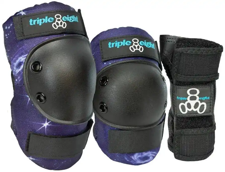 Triple 8 Little Tricky Junior Protektoren Kinder 3-Pack Direkt Vom Hersteller