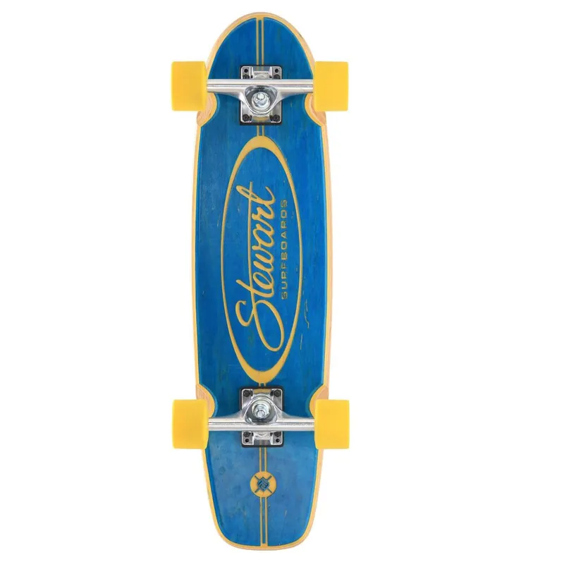 Aktuell Flying Wheels Skateboard Bill Stewart 28 Türkis