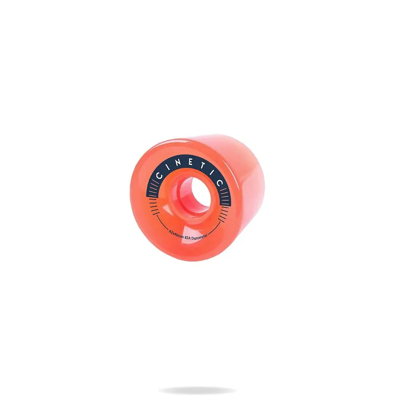 Cinetic Lynx Wheels (4er Set) 62mm/46mm 82a Orange Nur Für Kurze Zeit