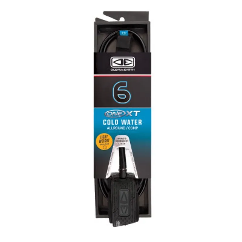 Ocean & Earth Cold Water One XT Allround Competition Leash 6‘0" Rabatt