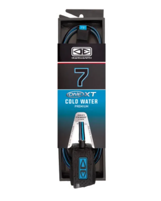 Ocean & Earth Cold Water One XT Premium Leash 7‘0" Wochenendangebot