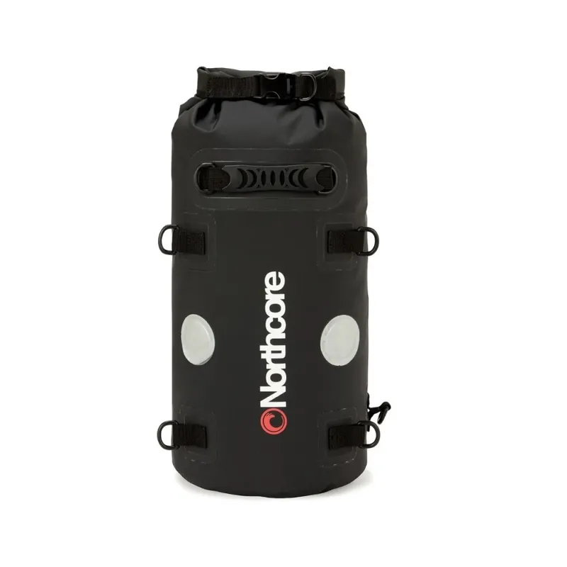 Neue Kollektion Northcore Dry Bag Backpack 20L Black