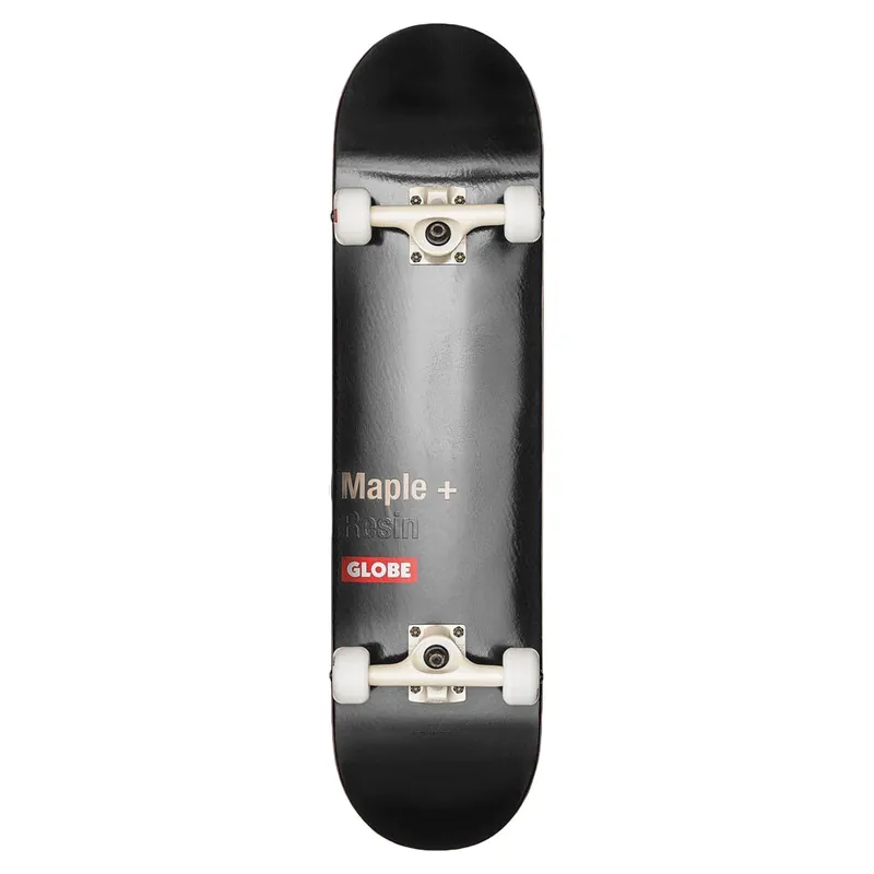 Globe G3 Bar 8‘0 Komplettboard Skateboard Black Schneller Versand