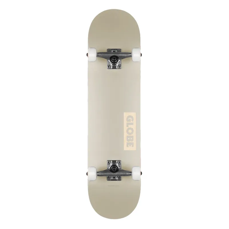 Preisknaller Globe Goodstock Complete 8,0" Komplettboard Skateboard White