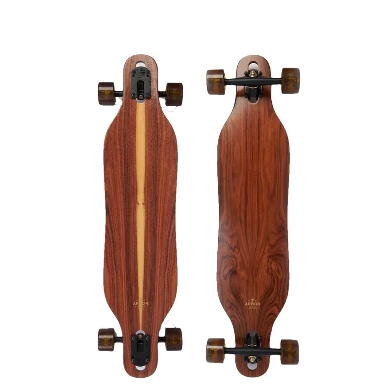 Nur Heute Arbor Performance Flagship Axis 37" Multi Longboard Komplettboard