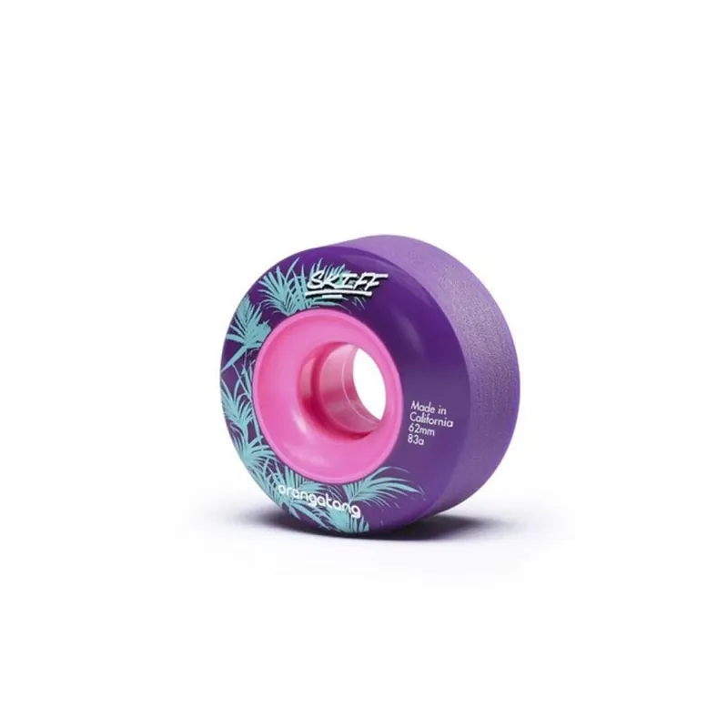 Meistverkauft Orangatang Skiff Wheels (4er Set) 62mm/83a Purple