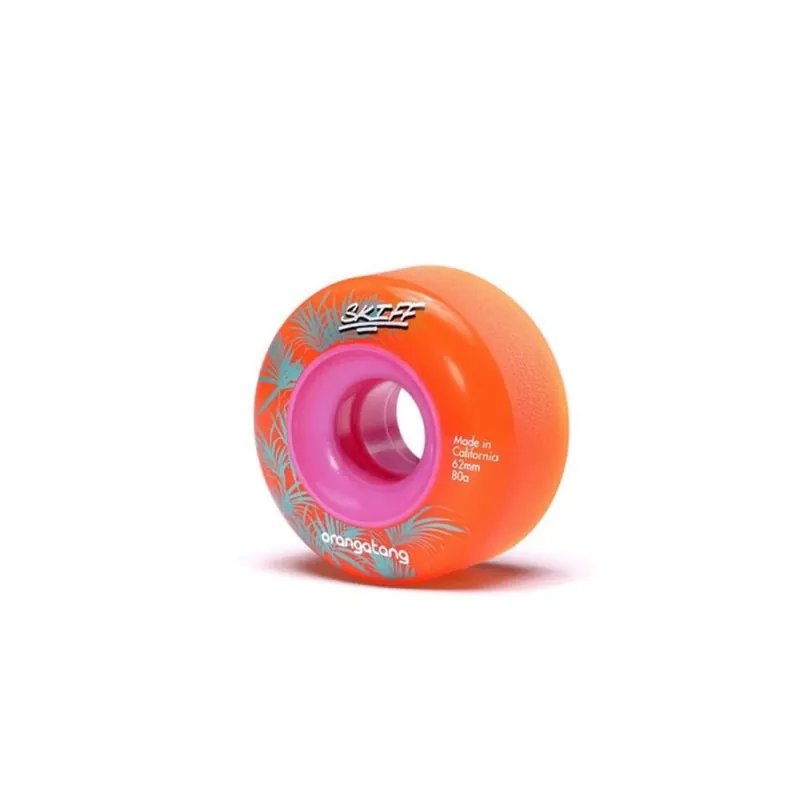 Orangatang Skiff Wheels (4er Set) 62mm/80a Orange Bestseller
