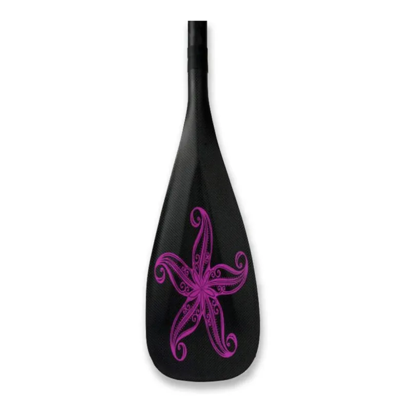 Chinook SUP Paddle Thrust 82" Vario Carbon ABS Edge Pink Preisreduziert