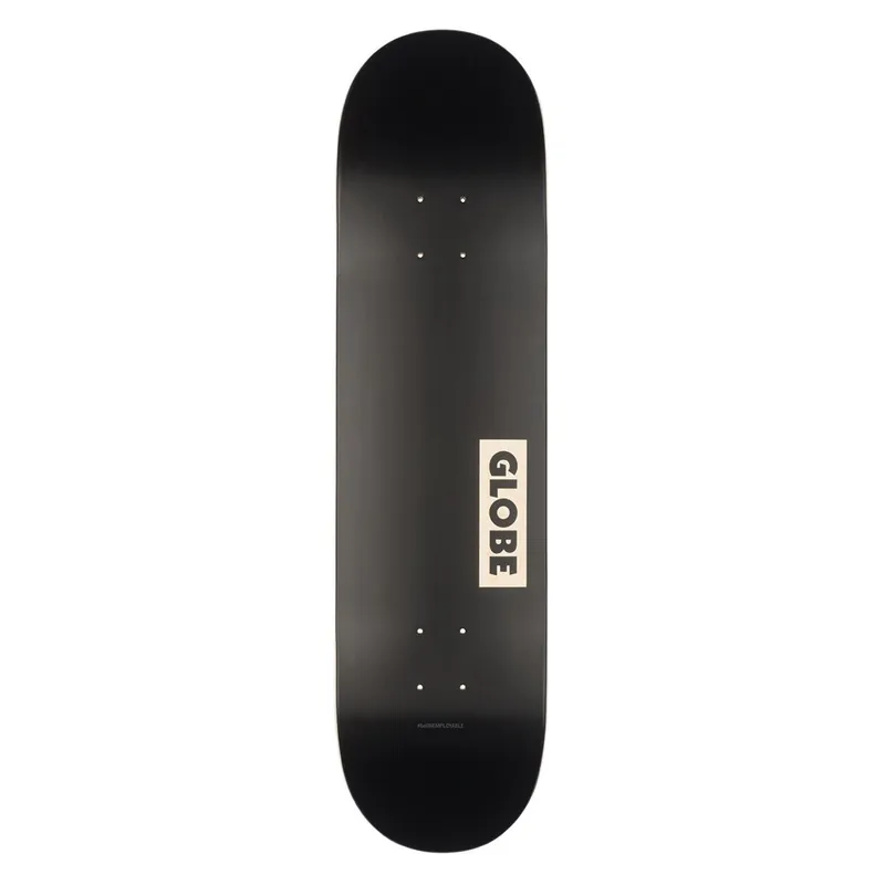 Globe Goodstock Deck 8.125 Skateboard Black Garantierte Lieferung