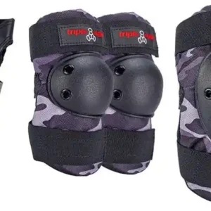 Beliebt Triple 8 PROTECTION SET Schonerset Charcoal Camo L