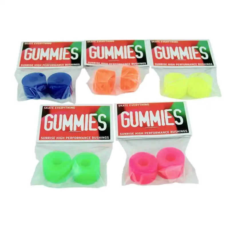 Neuheit Sunrise GUMMIES Bushings Double Barrel