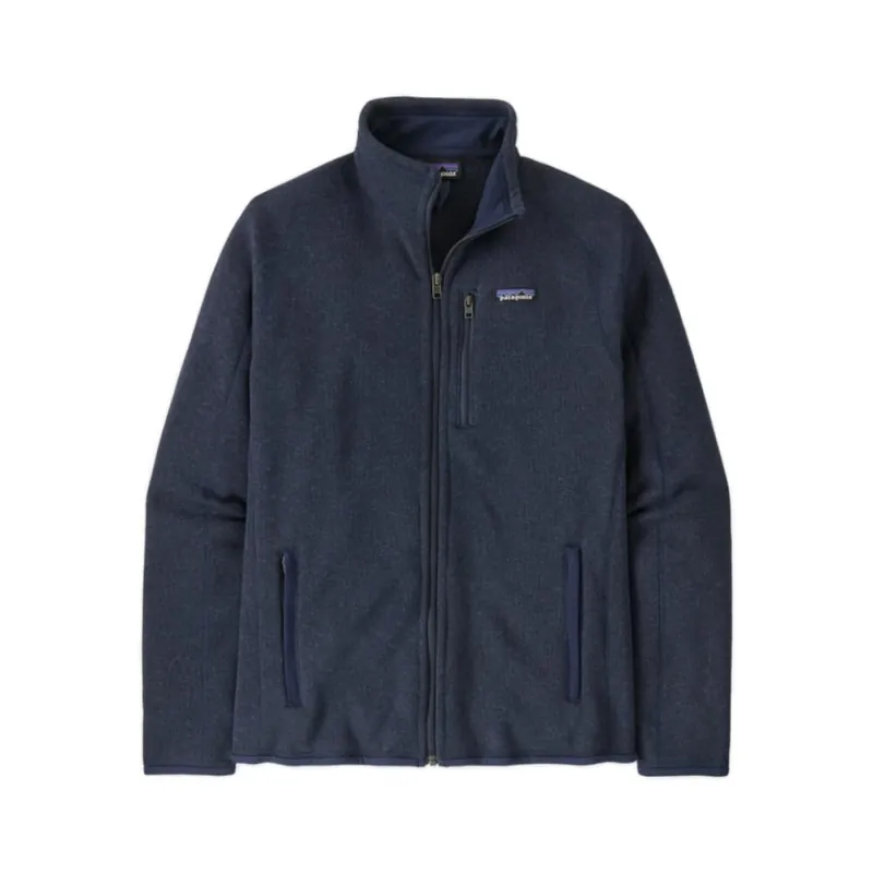 Patagonia Jacke Better Sweater New Navy Versand Am Gleichen Tag