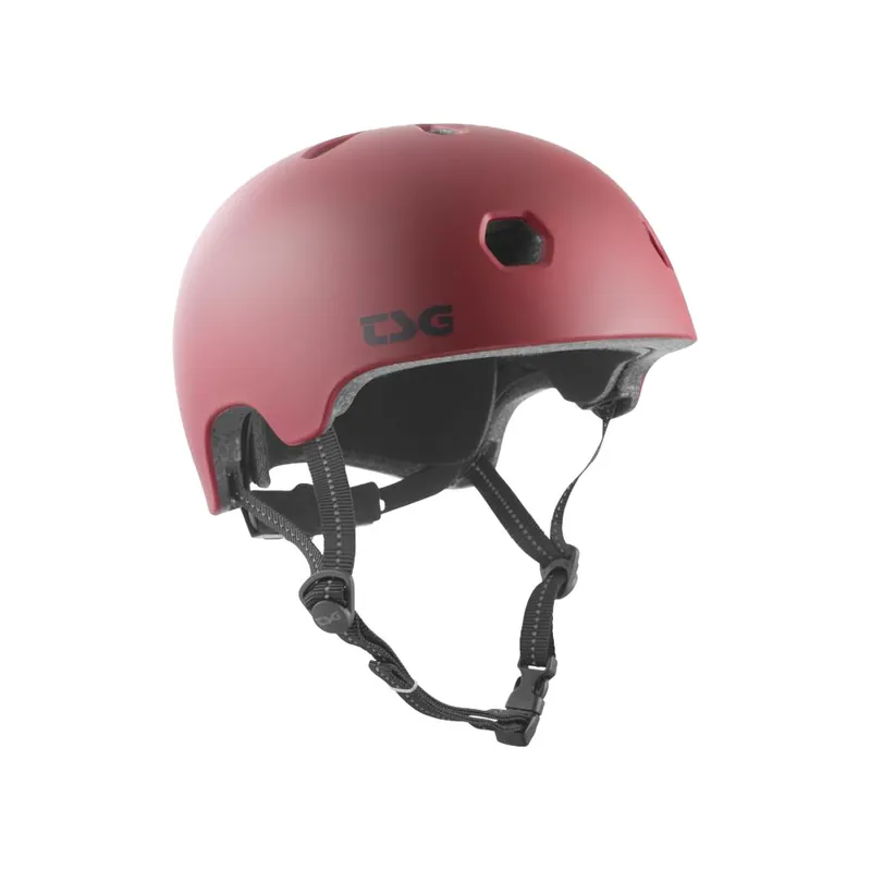 TSG Helmets Meta Solid Color Satin Oxblood L-XL 58-60 cm Sale