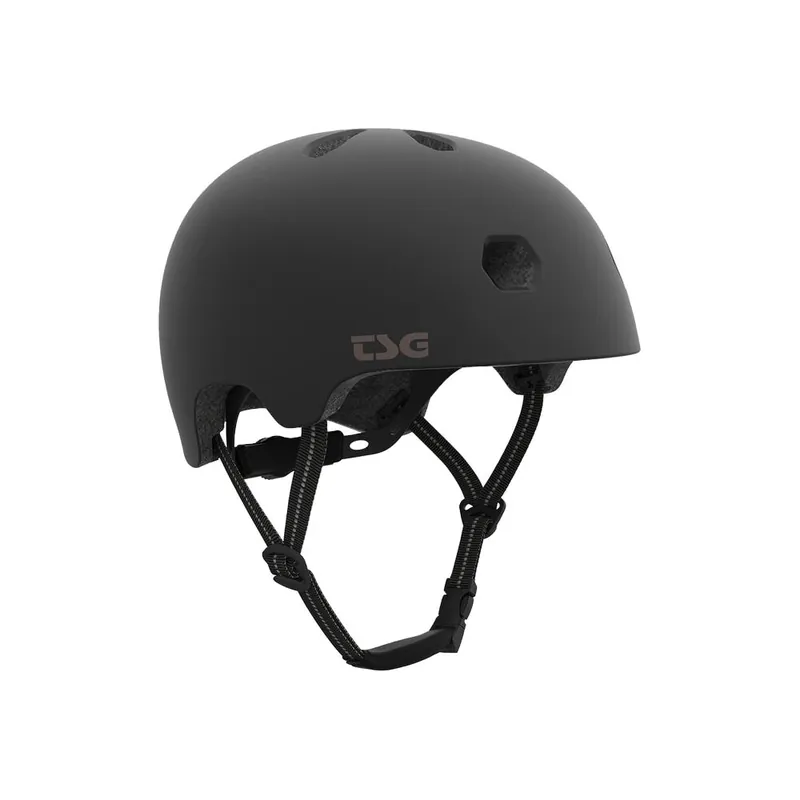 TSG Helmets Meta Solid Color Satin-Black Direkt Vom Hersteller
