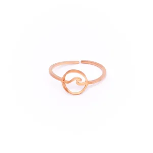 Vintageliebe Ring Welle/Kreis Rosé Jetzt Bestellen