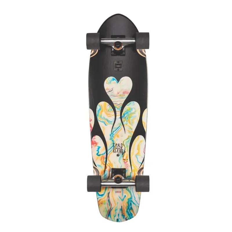 Sonderangebot Globe BIG BLAZER Longboard Komplettboard Black Resin
