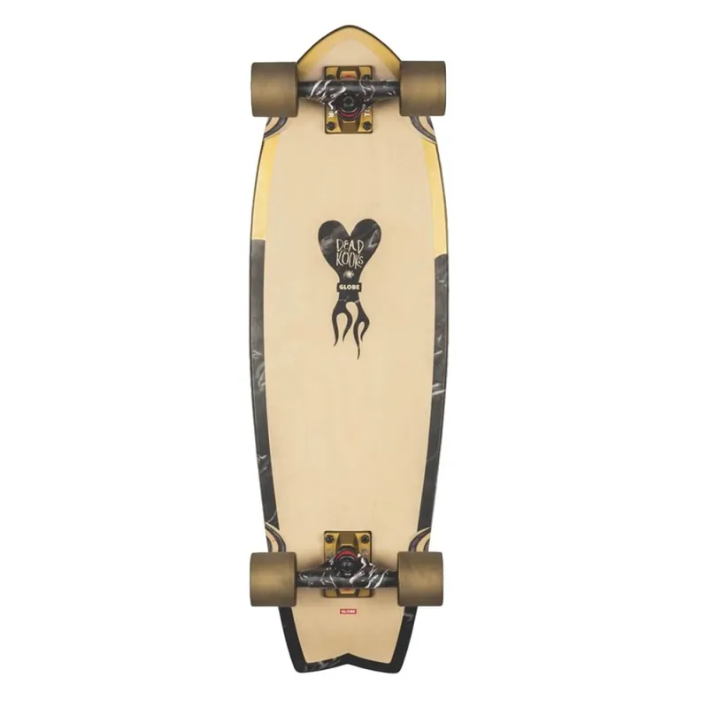 Preisreduziert Globe Sun City 30" Longboard Komplettboard Gold Marble