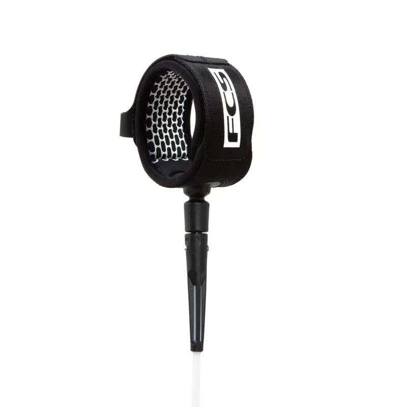 FCS Surfboard All Round Essential Leash 8‘0" White/Black Aktuell