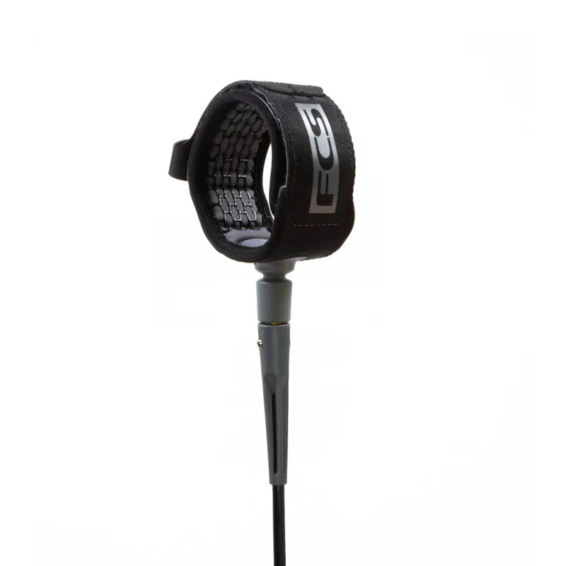Ausverkauf FCS Surfboard All Round Essential Leash 8‘0" Black/Grey