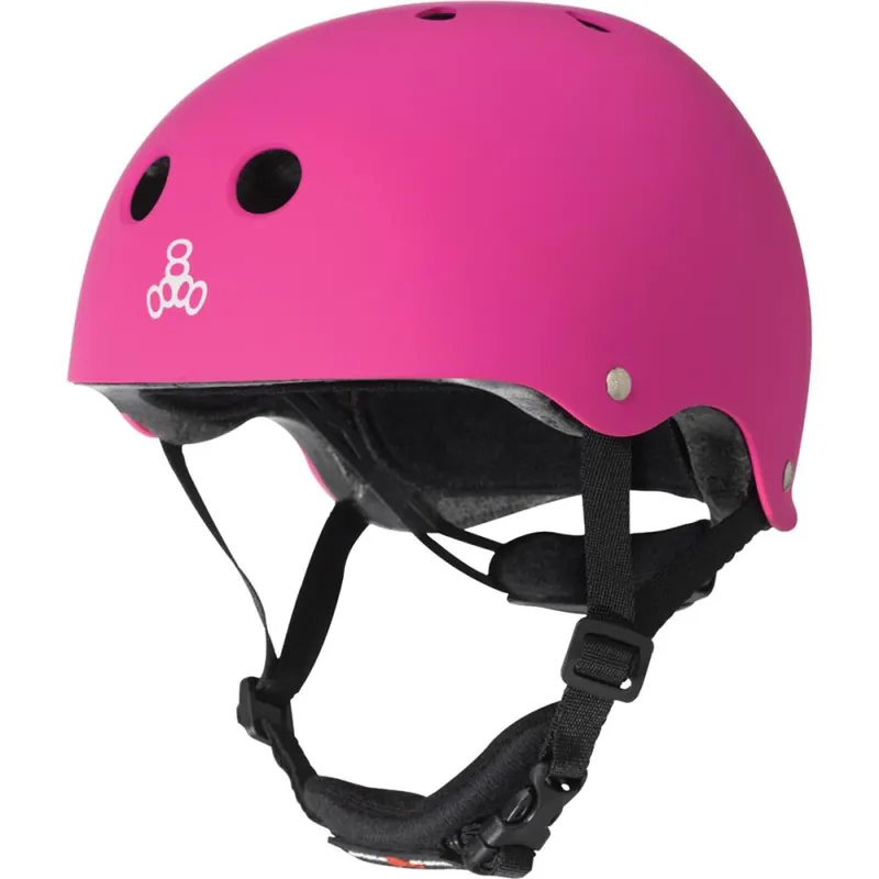Triple 8 Lil 8 verstellbarer Kinderhelm Pink Wochenendangebot