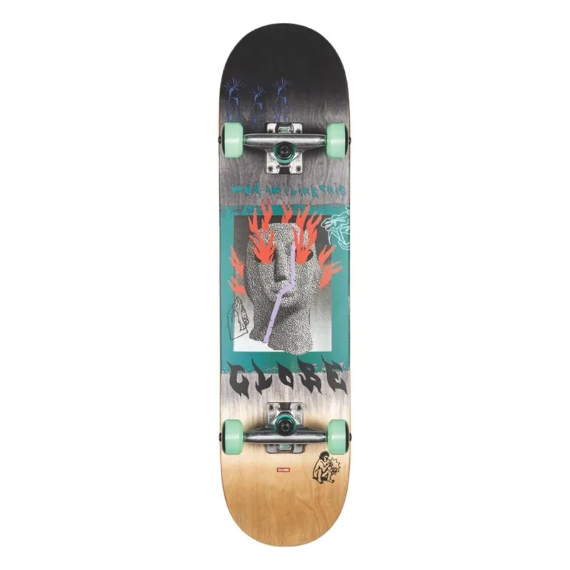 Abverkauf Globe G1 Firemaker 7.75 Komplettboard Skateboard