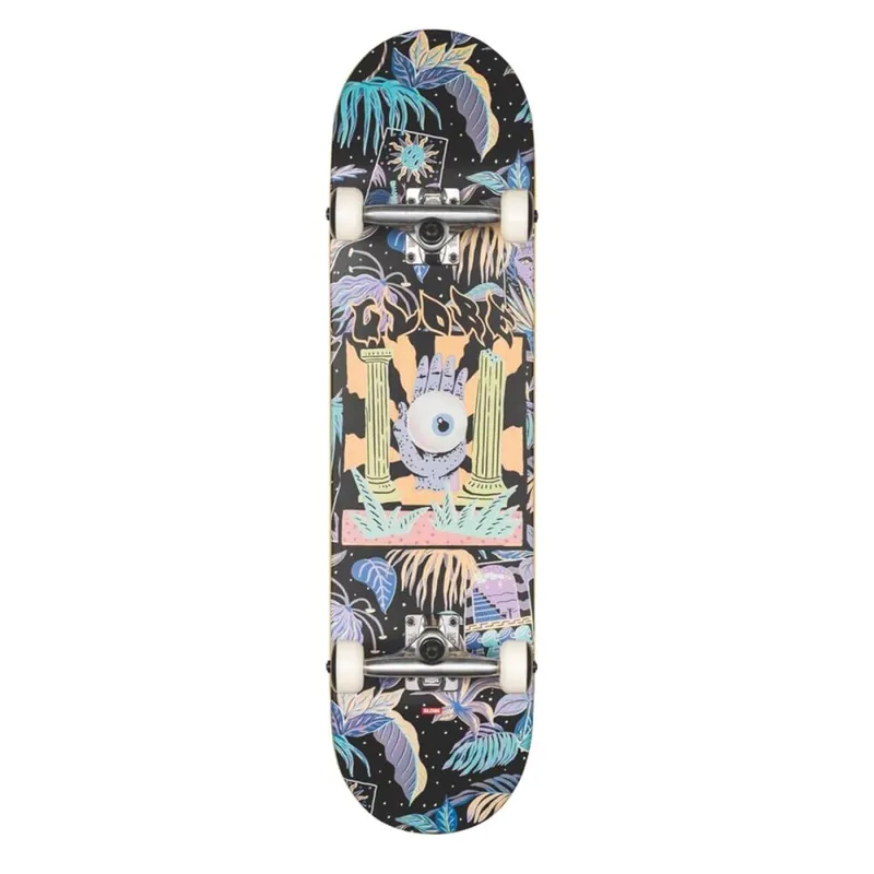 Globe G1 Stay Tuned Complete 8,0" Komplettboard Skateboard Nur Für Kurze Zeit