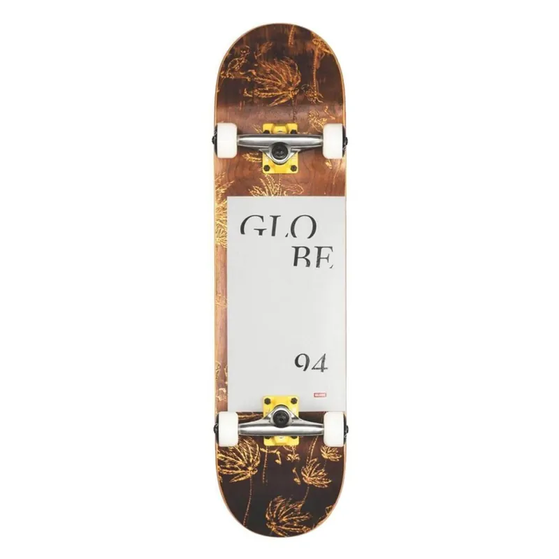 Markenprodukt Globe G2 Typhoon 8.0 Skateboard Yellow