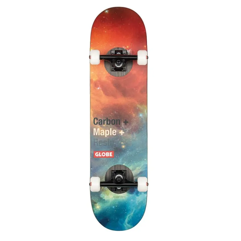 Globe G3 Bar 8.125" Komplettboard Skateboard Impact Nebula Sonderaktion