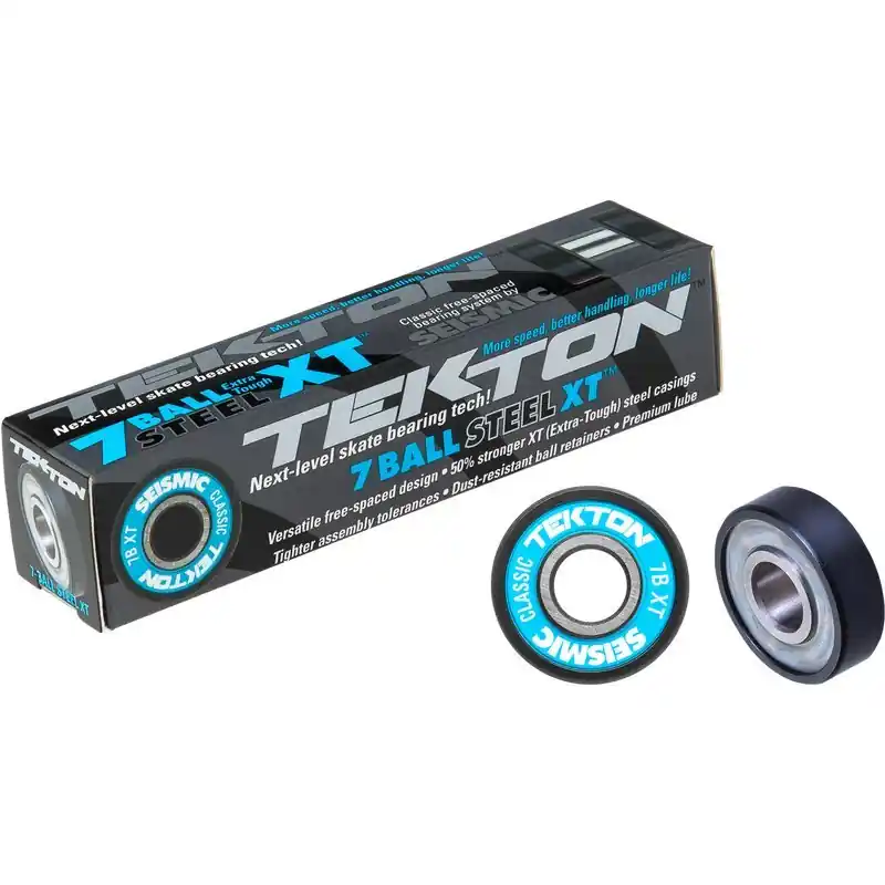 Neue Ware Seismic TEKTON Abec 7-Ball XT Bearings (Satz) Steel
