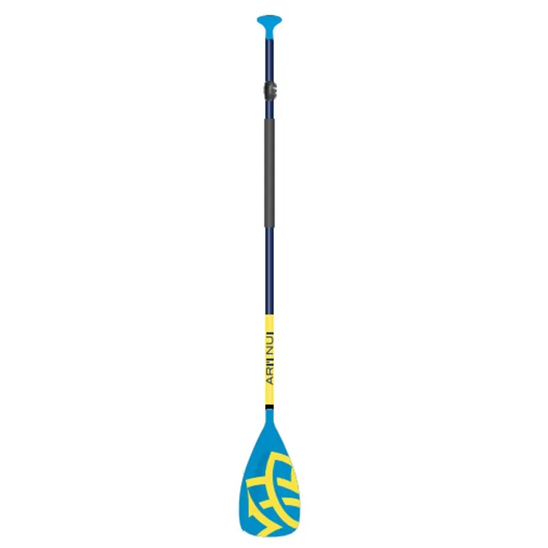 ARIINUI SUP Paddel Alu 170-210 3-tlg Blau Gelb Günstig
