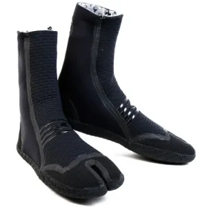 Soöruz Flow Split Toe Boot Socke 3mm Black 43 (US 10) Nur Für Kurze Zeit