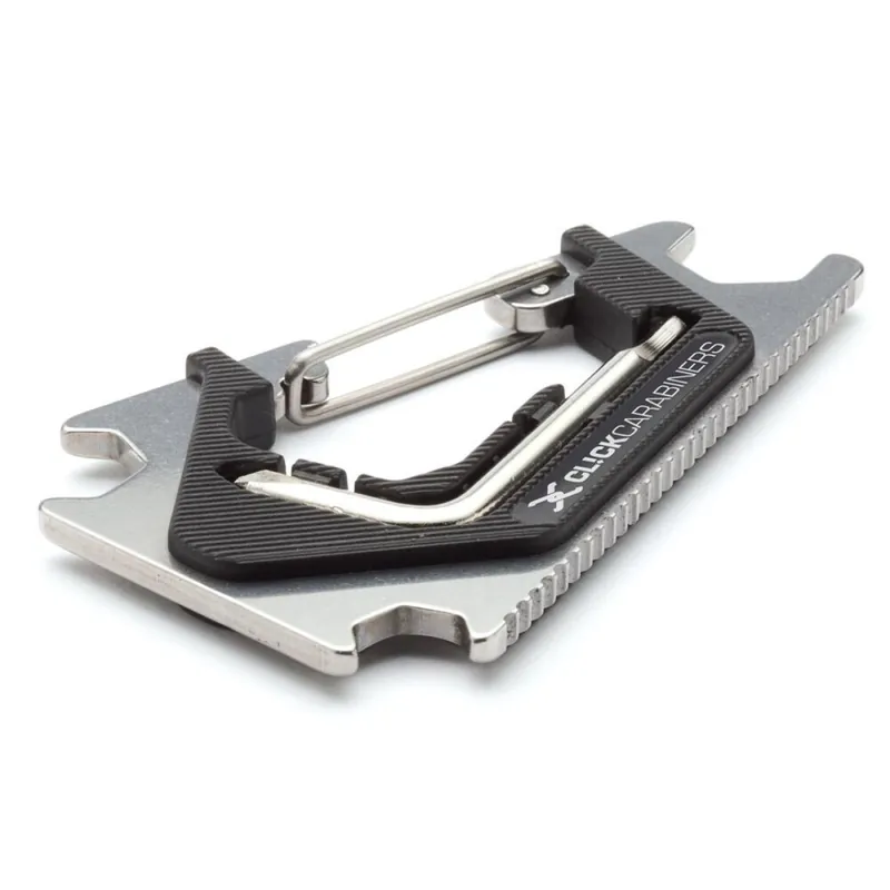Wochenendangebot ClickCarabiner Skate Tool Black/Chrome