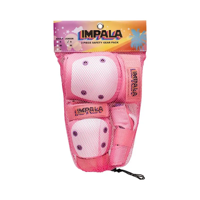 Impala 3 Piece Safety Gear Pack PROTECTION SET Schonerset Kids YM Versand Am Gleichen Tag