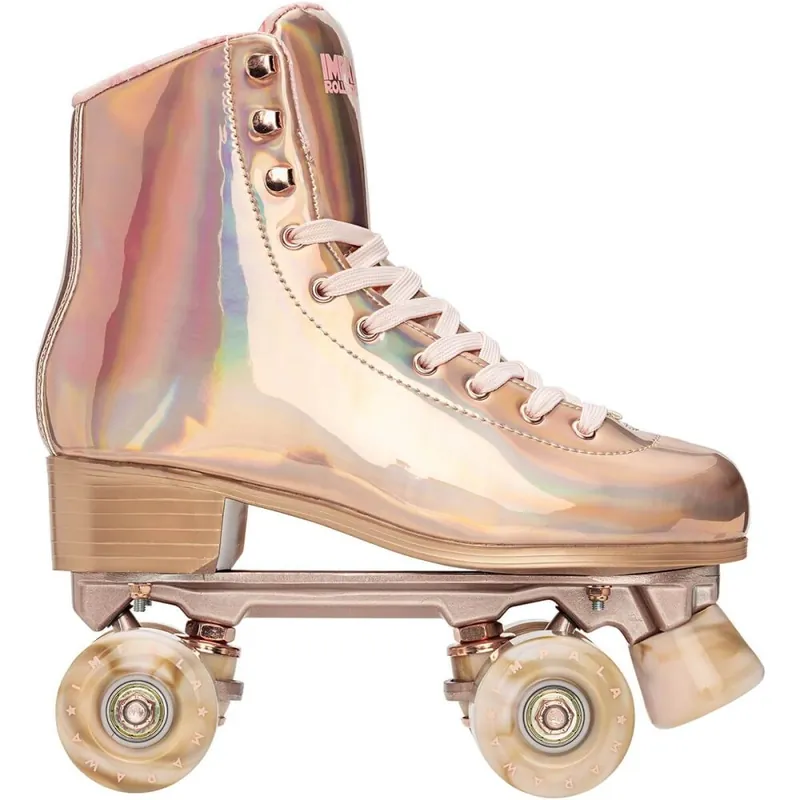 Neue Ware Impala Quad Skate Rollschuhe Marawa Rose Gold 6 (37)