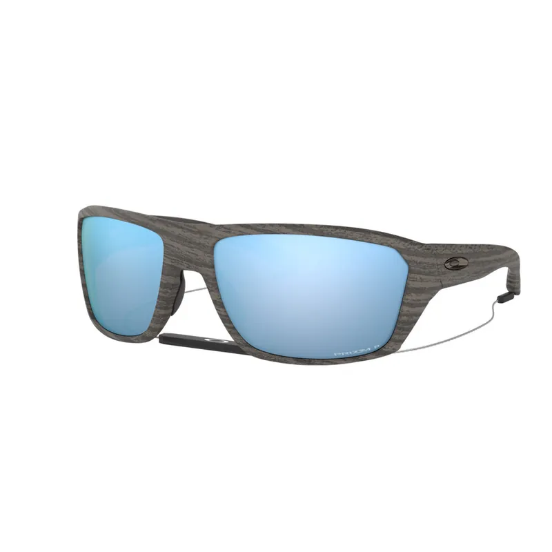 Oakley Split Shot Sonnenbrille Woodgrain PRIZM Deep H2O Polarized Preiswert