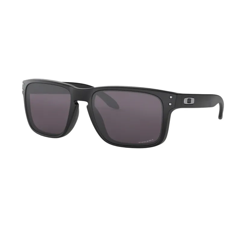 Neuheit Oakley HOLBROOK Sonnenbrille Matte Black / Prizm grey