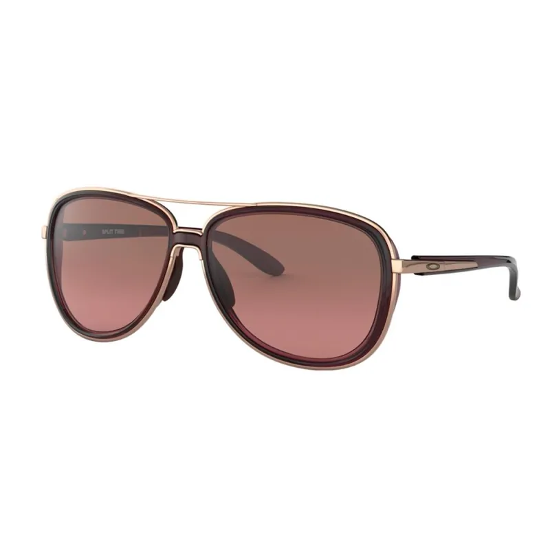 Oakley Split Time Crystal Raspberry Sonnenbrille G40 Black Gradient Abverkauf
