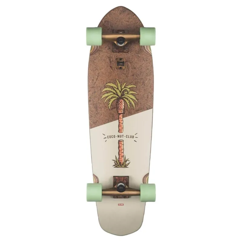 Globe BIG BLAZER Longboard Komplettboard Coconut Palm Ausverkauf