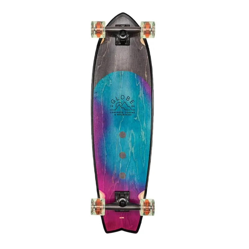 Meistverkauft Globe Chromantic Longboard Komplettboard Washed