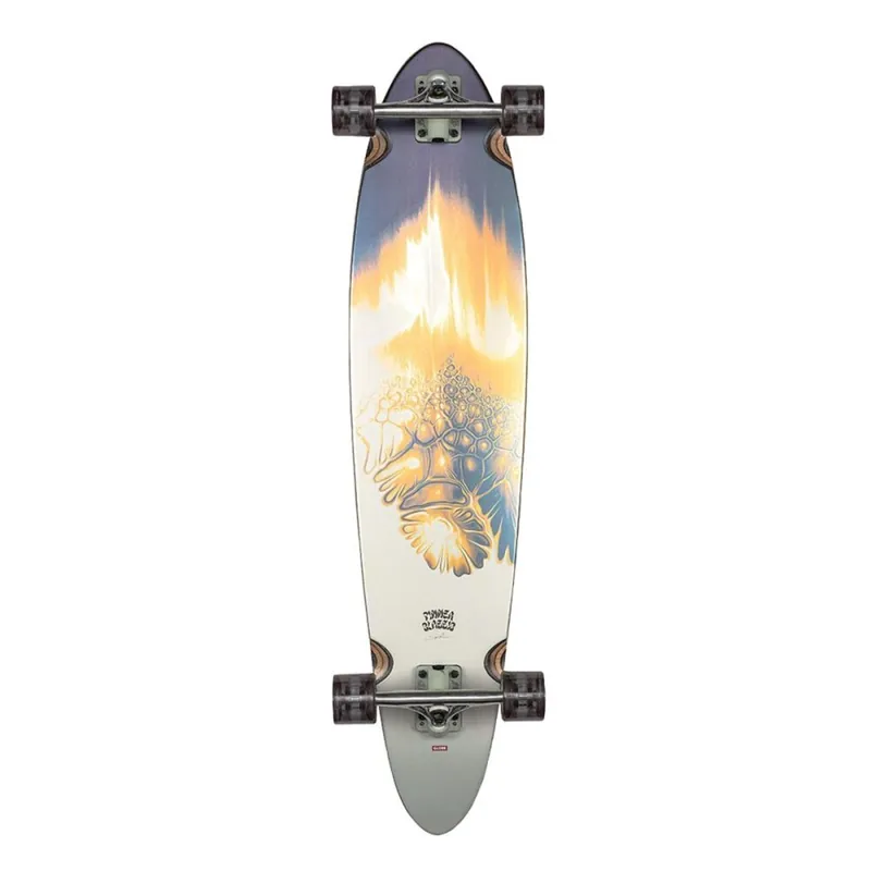 Echt Globe Pinner Classic Longboard Komplettboard Gold Vein