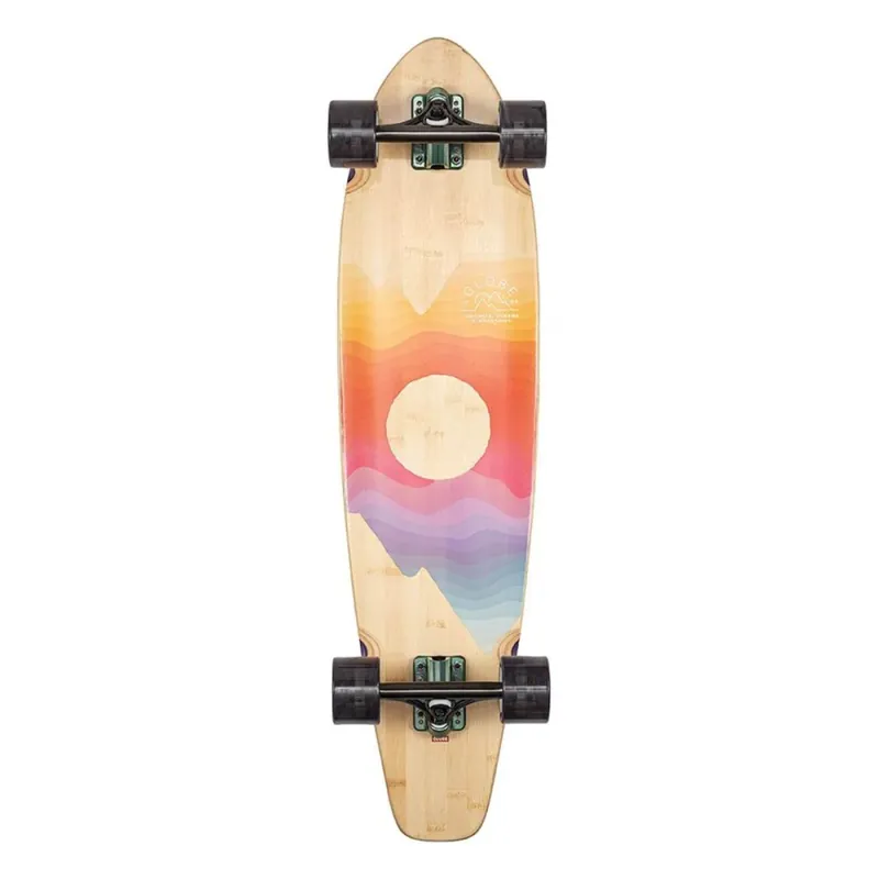 Nur Für Kurze Zeit Globe Arcadia Longboard Komplettboard Bamboo Mountains