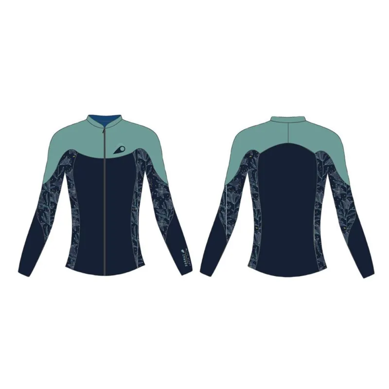 Finale Aktion Soöruz Abyss Zip Neoprentop 2mm G-Navy S (8)