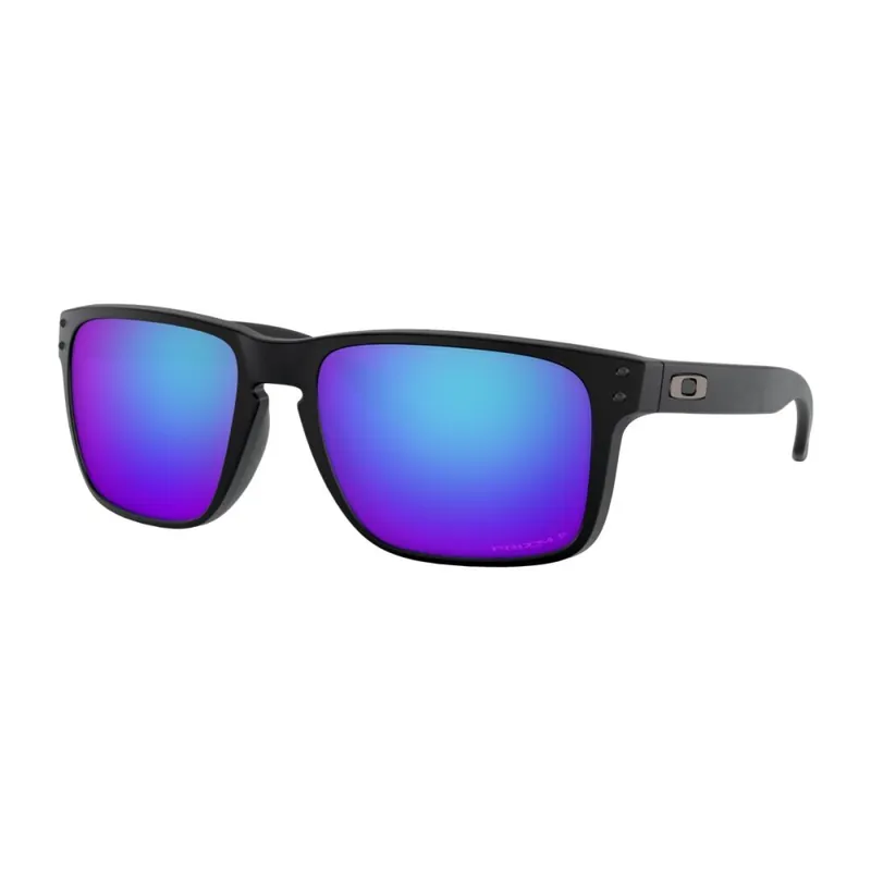 Oakley Holbrook XL Sonnenbrille Matte Grey Prizm Sapphire Polarized Rabatt