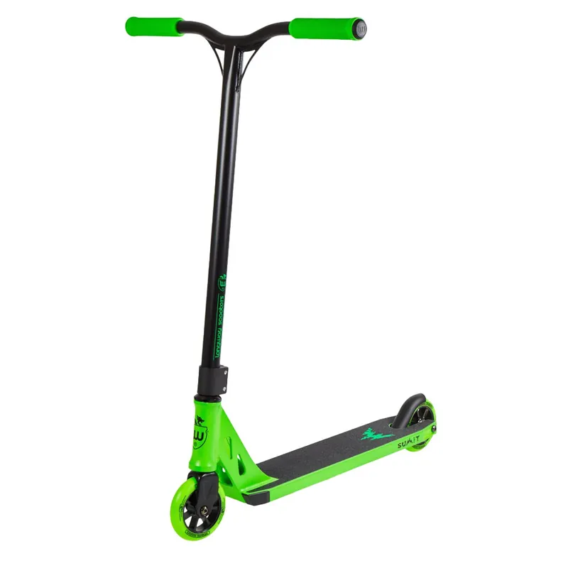 Sonderangebot Longway Sumit Stunt Scooter Green