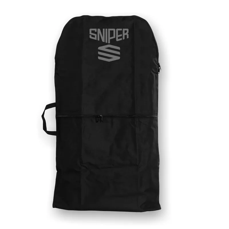 SNIPER Bodyboard Tasche Rucksack Single Cover Grau Beliebt