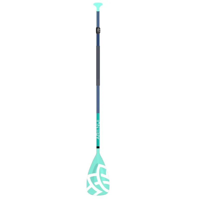 ARIINUI SUP Paddel Alu 170-210 3-tlg Navy Türkis Solange Der Vorrat Reicht