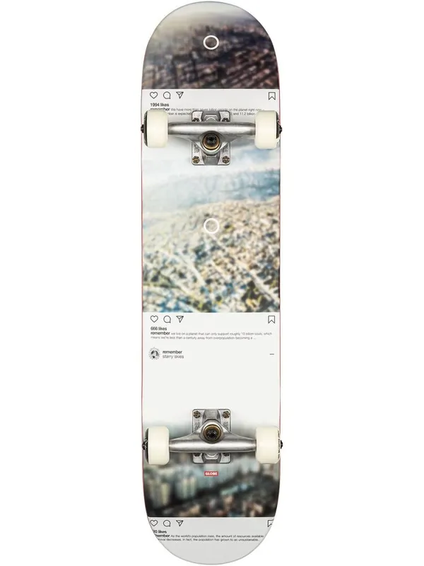 Sale Globe G2 Sprawl 8.0 Complete Komplettboard Skateboard